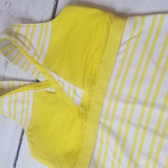 LULULEMON Sizzle Yellow White Stripe - Picture 7 of 16